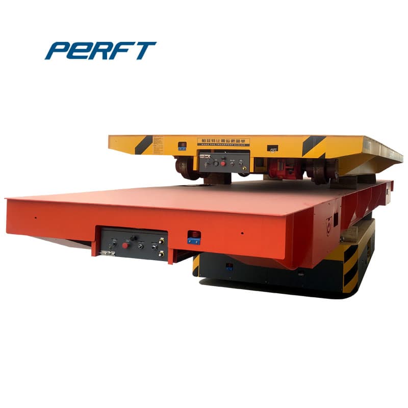 <h3>electrical trackless transfer cart for special transporting 10t</h3>
